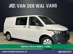 Volkswagen Transporter | 2.0 TDI L2H1 Dubbele Cabine Euro6, Auto's, Gebruikt, Euro 6, Volkswagen, Wit