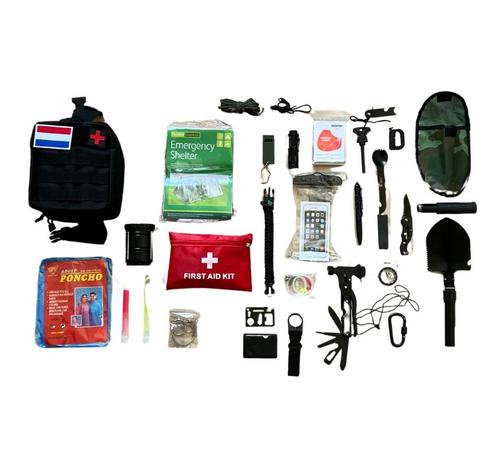 Handig kampeer alles-in-1-pakket noodpakket voor onderweg, Caravans en Kamperen, Kampeeraccessoires, Nieuw, Ophalen of Verzenden