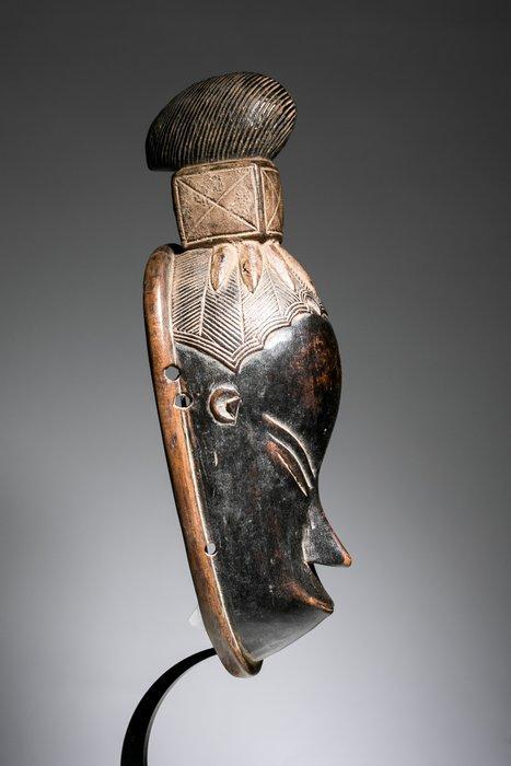 Masker - Gouro - Ivoorkust, Antiek en Kunst, Kunst | Niet-Westerse kunst