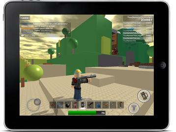 Goedkope Roblox Apple iPad (klein scherm 7,9 inch) + 12.... beschikbaar voor biedingen