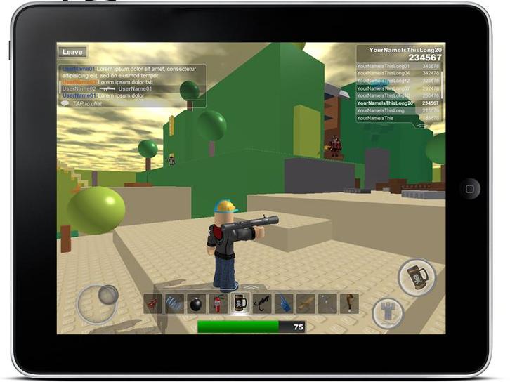 Goedkope Roblox Apple iPad (klein scherm 7,9 inch) + 12...., Computers en Software, Apple iPads
