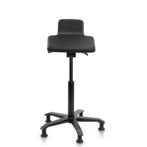 Aanbieding: Score sta-hulp 232 met glijders Zwart, Nieuw