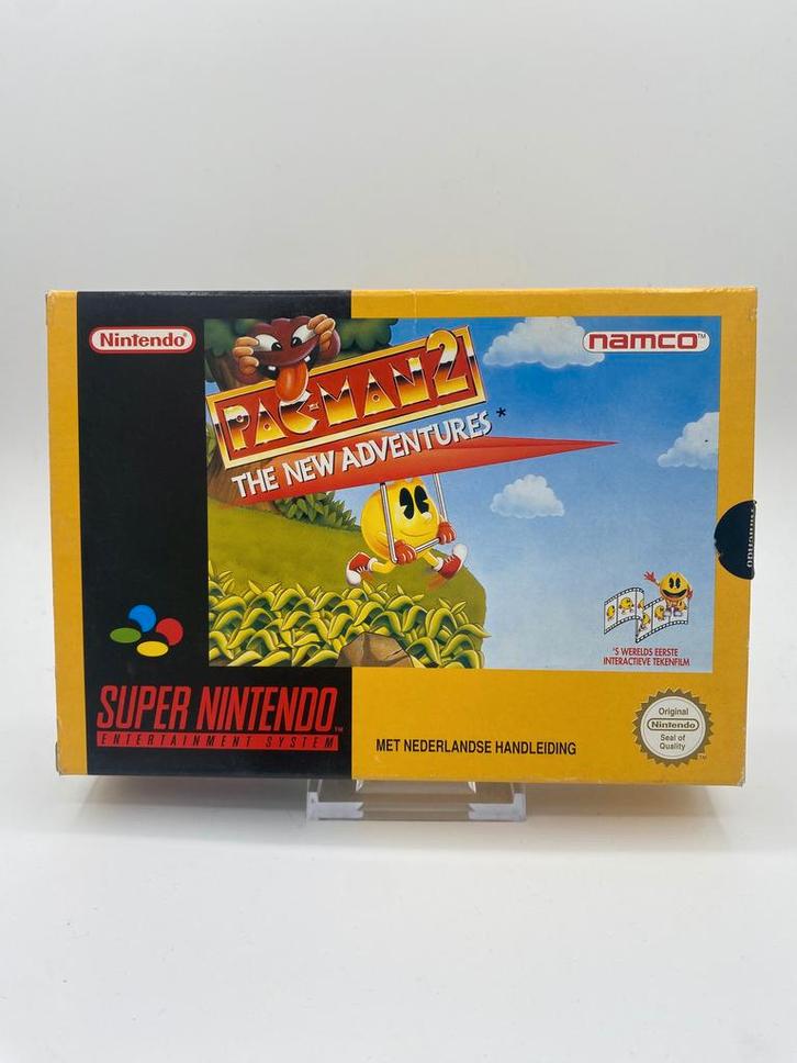*USED* Pac-man 2 The new adventures / SNES, Spelcomputers en Games, Games | Nintendo Super NES, Gebruikt, Verzenden