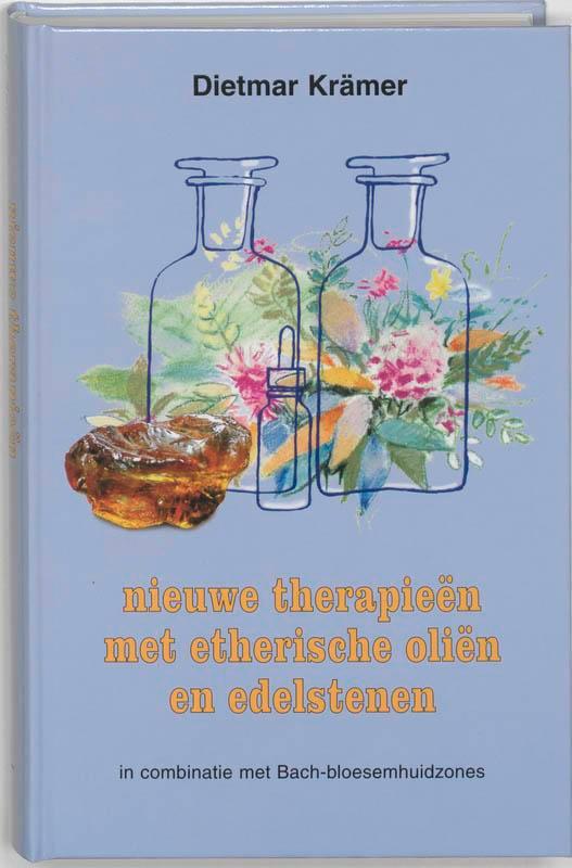 Nieuwe therapieen met etherische olien en edelstenen, Boeken, Wetenschap, Gelezen, Verzenden