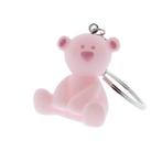 Sleutelhanger Beertje Stippel Licht roze 4 x 4,5 cm, Ophalen of Verzenden, Nieuw