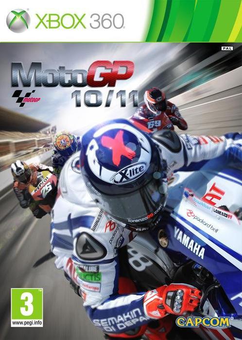 MotoGP 10/11 Xbox 360 Garantie & morgen in huis!, Spelcomputers en Games, Games | Xbox 360, 1 speler, Vanaf 3 jaar, Racen en Vliegen