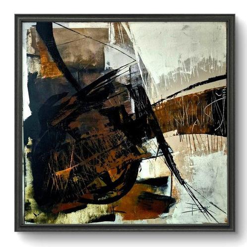 Sonja Brzak (XX-XXI) - Charade, Antiek en Kunst, Kunst | Schilderijen | Modern