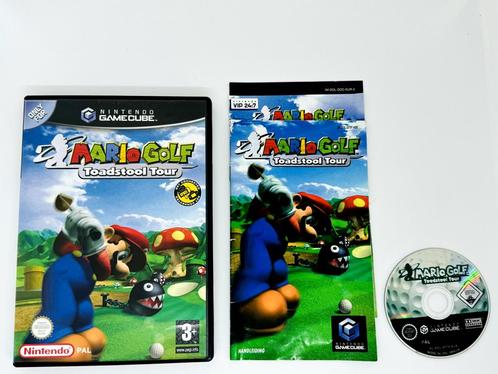 Nintendo Gamecube - Mario Golf - Toadstool Tour - HOL, Spelcomputers en Games, Games | Nintendo GameCube, Gebruikt, Verzenden