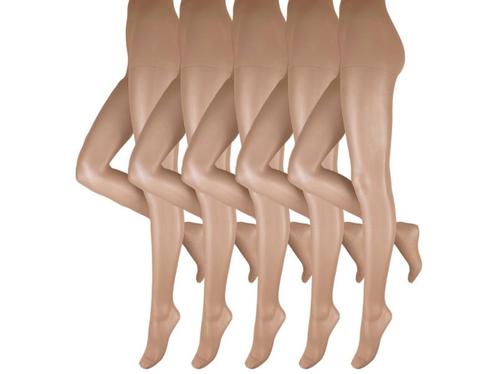 Panty - 5 stuks - Klassiek - 30 den - Perle, Kleding | Dames, Leggings, Maillots en Panty's, Verzenden