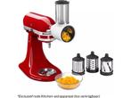 Kitchenaid Groentesnijder Rasp - 3 messen om alles te, Verzenden, Zo goed als nieuw