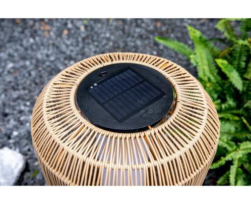 Sens-Line - Buitenlamp Milou 55cm - Solar & USB - Tuinlamp -, Huis en Inrichting, Lampen | Overige, Nieuw, Ophalen of Verzenden
