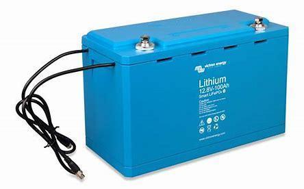 Victron smart lithium accu 12,8V/100Ah LiFePO4, Auto-onderdelen, Accu's en Toebehoren, Nieuw