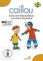 Caillou 22 - Caillou lernt Rollschuhfahren und weitere Ge..., Cd's en Dvd's, Gebruikt, Verzenden