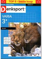 Denksport Variabundel - 433 2024, Nieuw, Sport en Vrije tijd, Verzenden