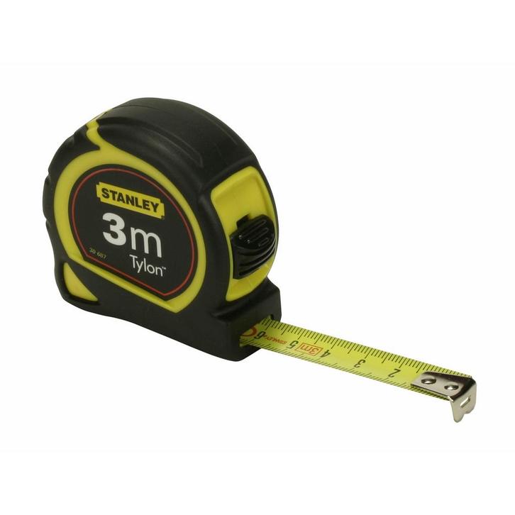 ROLBANDMAAT TYLON 3 METER 0-30-687, Doe-het-zelf en Verbouw, Gereedschap | Handgereedschap, Verzenden