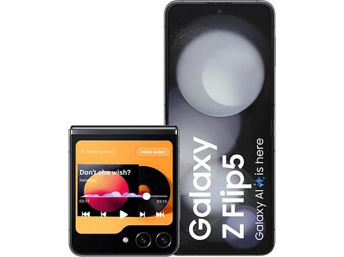 Samsung -  Galaxy Z Flip5 5g - 256 Gb Graphite, Telecommunicatie, Mobiele telefoons | Samsung, Zonder abonnement, 256 GB, Android OS