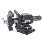 Multifunctionele bankschroef 125 mm. draaibare uitvoering, Doe-het-zelf en Verbouw, Ophalen of Verzenden, Nieuw