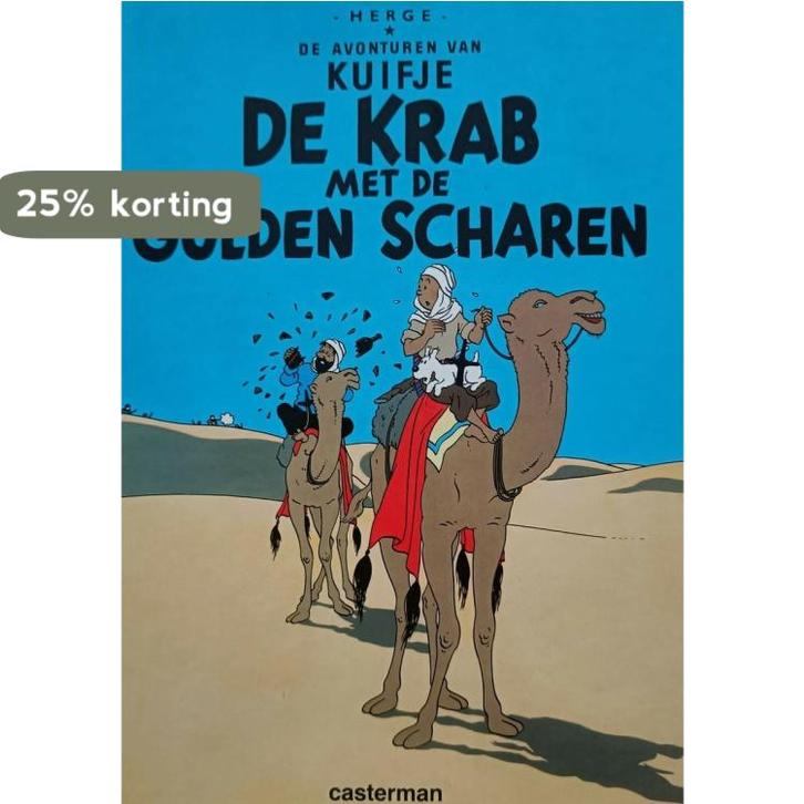 Kuifje a5 - de krab met de gulden scharen 9789030300304 Gree, Boeken, Overige Boeken, Zo goed als nieuw, Verzenden