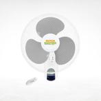 Dutch masters wandventilator 45cm met afstandbediening, Ophalen of Verzenden, Nieuw