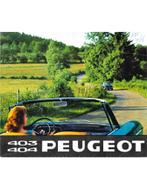1965 PEUGEOT 403 | 404 BROCHURE NEDERLANDS, Nieuw, Peugeot, Author
