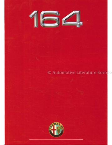 1988 ALFA ROMEO 164 BROCHURE NEDERLANDS beschikbaar voor biedingen