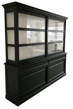 Buffetkast zwart Montfoort 2 240cm, Huis en Inrichting, Ophalen of Verzenden, Nieuw