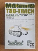 AFV Club AF35032 M4 Sherman HVSS T80-Track Links - Steel, Verzenden, Nieuw