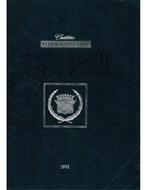 1992 CADILLAC ELDORADO | SEVILLE WERKRPLAATSHANDBOEK ENGELS, Auto diversen, Handleidingen en Instructieboekjes