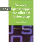 De zeven eigenschappen van effectief leiderschap, Verzenden, Gelezen, Stephen R. Covey