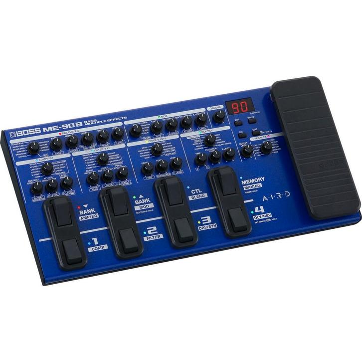 Boss ME-90B Bass Multiple Effect, Muziek en Instrumenten, Snaarinstrumenten | Gitaren | Bas, Verzenden