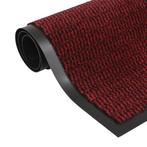vidaXL Droogloopmat rechthoekig getuft 40x60 cm rood, Tuin en Terras, Deurmatten, Verzenden, Nieuw