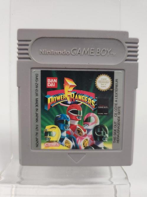 Power Rangers Nintendo Game Boy, Spelcomputers en Games, Games | Nintendo Game Boy, Ophalen of Verzenden