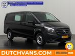 Mercedes-Benz Vito 114CDI Bestelbus 2021 L2 H1 Diesel, Euro 6, Zwart, Mercedes-Benz, Nieuw