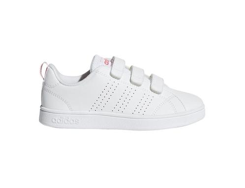 adidas - VS Advantage Clean CMF C - Witte Sneaker - 34, Kleding | Heren, Schoenen