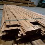 Thermo Vuren Channelsiding 3000-3650x143x22mm, Ophalen of Verzenden, Nieuw