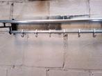 Kapstok - Aluminium, Legering - Vintage spoorweghaken