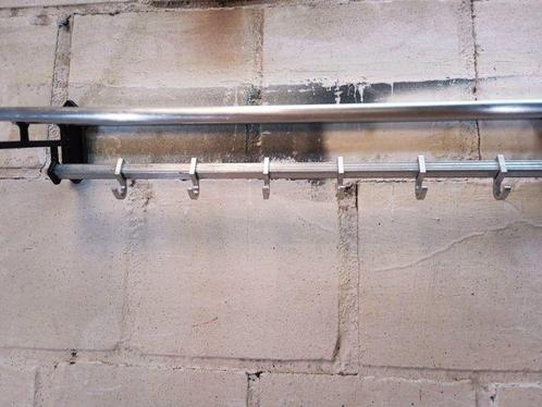 Kapstok - Aluminium, Legering - Vintage spoorweghaken, Antiek en Kunst, Antiek | Wandborden en Tegels