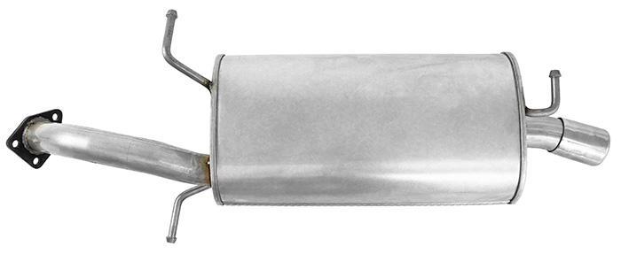 Volvo uitlaat demper achter V40 S40 OEM ref 30613764 3081620, Auto-onderdelen, Uitlaatsystemen, Nieuw, Volvo, Verzenden