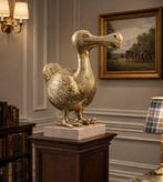 Beeld, XL Dodo Bird - Handmade - 35 cm - Brons