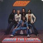 LP gebruikt - Moxy - Under The Lights, Cd's en Dvd's, Vinyl | Hardrock en Metal, Verzenden, Zo goed als nieuw