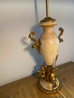 Lamp - Messing, Albast