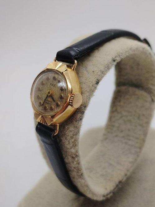 PAX - oro 18k. cuartz - Dames - 1970-1979, Sieraden, Tassen en Uiterlijk, Horloges | Heren