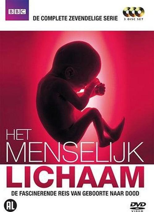 Het menselijk lichaam (dvd tweedehands film), Cd's en Dvd's, Dvd's | Actie, Zo goed als nieuw, Ophalen of Verzenden