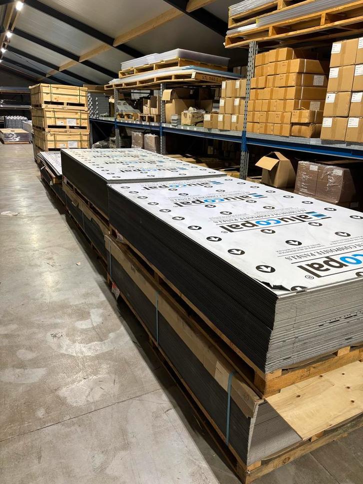 Aluminium composiet platen 4 en 6mm dik, Doe-het-zelf en Verbouw, Platen en Panelen, Nieuw, Minder dan 20 mm, Overige materialen