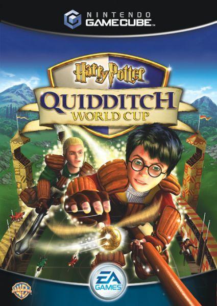 Harry Potter Quidditch World Cup-Standaard (GameCube), Spelcomputers en Games, Games | Nintendo GameCube, Zo goed als nieuw, Ophalen of Verzenden