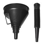 ProPlus Flexibele trechter - Kunststof - 38 cm - Zwart, Auto diversen, Ophalen of Verzenden, Nieuw