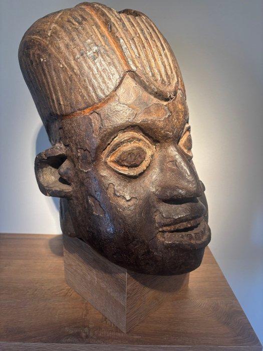 Dansmasker - Bamileke - Kameroen, Antiek en Kunst, Kunst | Niet-Westerse kunst