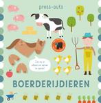 Boek: Press-outs - Boerderijdieren - (als nieuw), Verzenden, Zo goed als nieuw