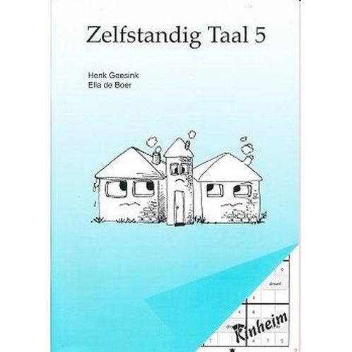 Kinheim Zelfstandig Taal 5 (per stuk), Boeken, Schoolboeken, Nieuw, Verzenden