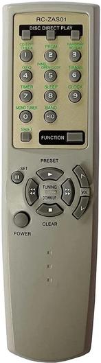 afstandsbediening Aiwa rc-zas02 rc-zas01, Ophalen of Verzenden, Nieuw, Origineel